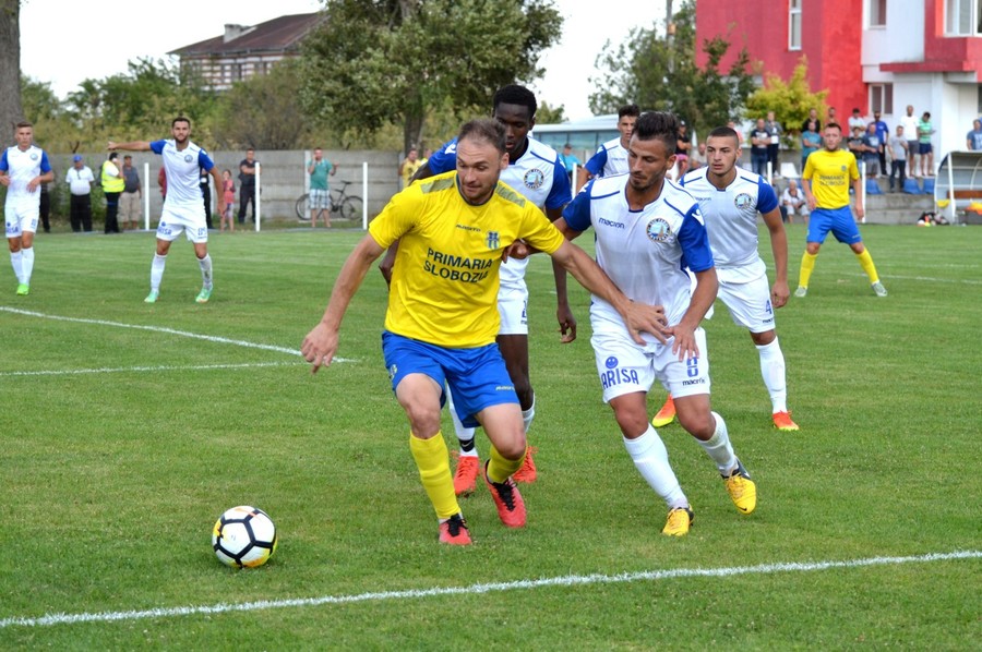 Farul, victorie fără emoţii, în deplasare la Slobozia
