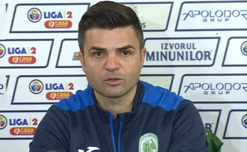”Am luat un gol din nimic şi cred eu că trebuia să câştigăm în această seară”. Supărarea lui Bratu, după ce a ratat victoria în partida cu ”U” Cluj pe final