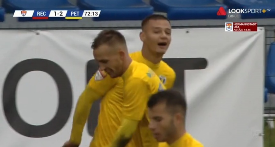 VIDEO | Comuna Recea - Petrolul 1-2! Dubla lui Buhăescu trimite toate punctele la Ploieşti