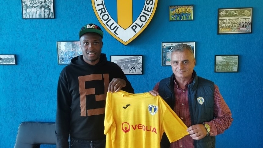 Transfer de Liga 1 la Petrolul! Ploieştenii au adus un atacant francez care a jucat la CFR Cluj