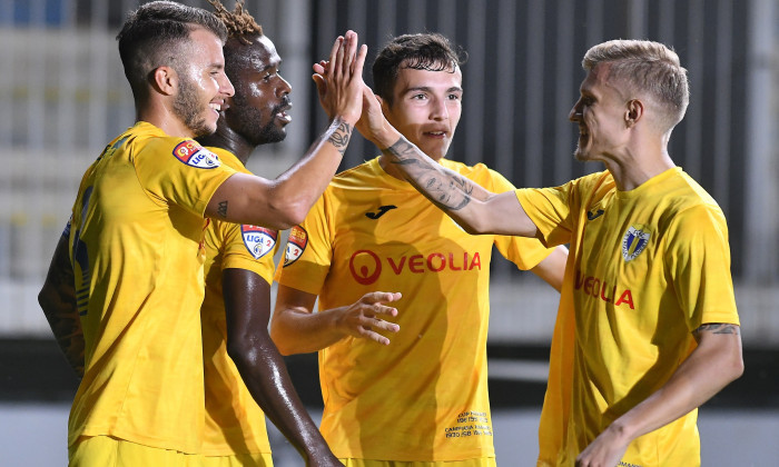 Scorurile primelor trei restanţe din Liga 2. Petrolul - Slatina este acum pe Look Sport