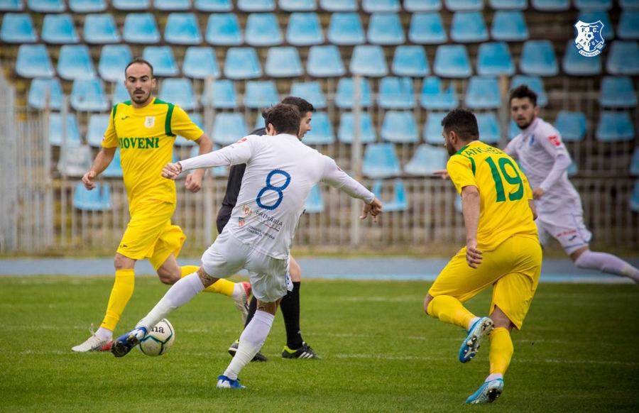 VIDEO | Farul Constanţa - CS Mioveni 1-1, în etapa a 10-a din Liga a 2-a. Trei meciuri fără eşec pentru echipa lui Zicu