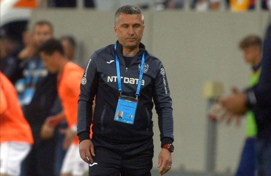 Debut cu stângul pentru Alin Minteuan în Liga 2. Echipa sa a cedat contra unei candidate la promovare