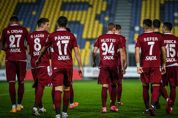 Rapid, acuzaţii grave aduse arbitrajului. ”Din punctul nostru de vedere, este viciere clară de rezultat”