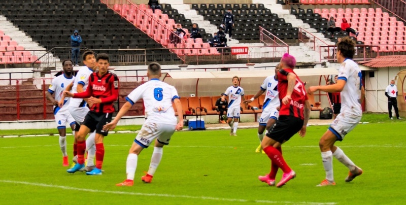 Debut perfect pentru Minteuan! CSM Reşiţa a învins-o pe Concordia Chiajna, într-o restanţă din Liga a 2-a