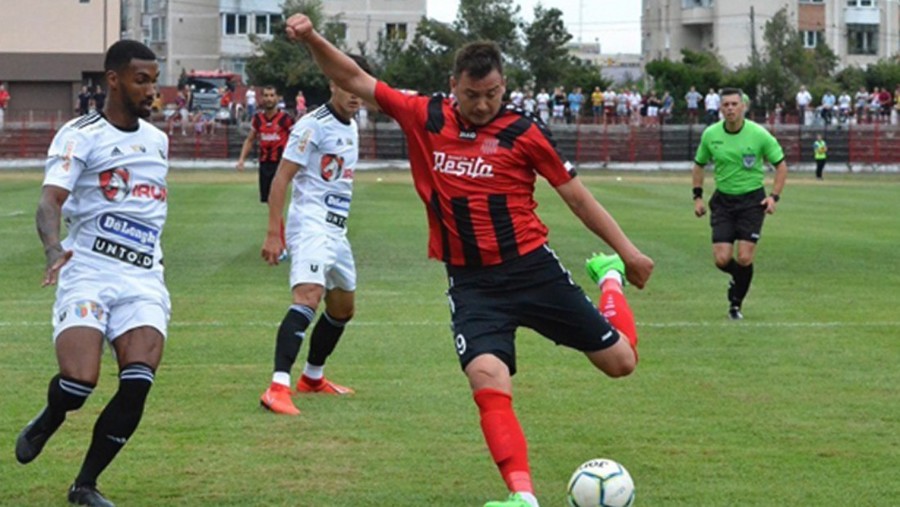 VIDEO | Nu şi-au revenit după izolare. CSM Reşiţa - Universitatea Cluj 2-1. Alin Minteuan îşi învinge marea rivală, de pe vremea când era la CFR 
