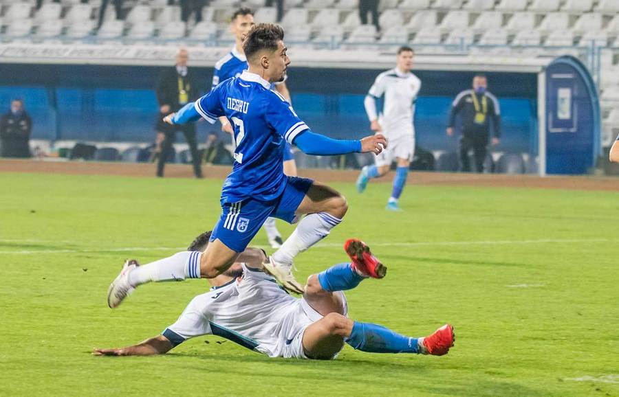 VIDEO: FC U Craiova - Metaloglobus 1-0. Oltenii se desprind în fruntea ligii secunde
