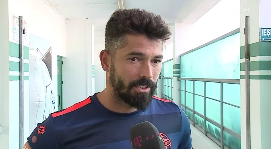 ”Din păcate, am luat gol foarte repede, dintr-o prostie”. Ovidiu Herea, supărat, după ce a ratat şansa de a fi lider cu Metaloglobus în Liga 2