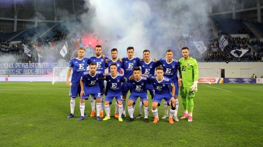 Focar de Covid la FC ”U” Craiova. Fotbalişti, oameni din staff, dar şi fiul lui Adrian Mititelu sunt infectaţi
