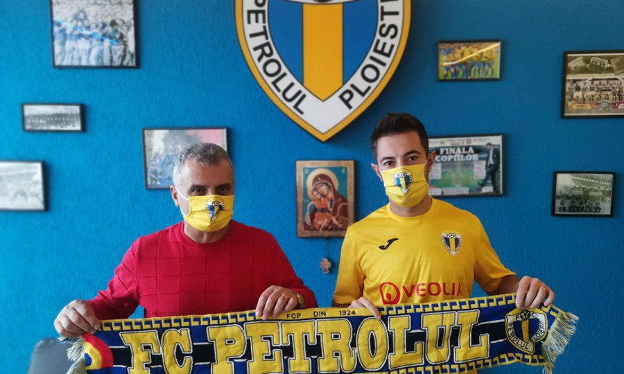 Petrolul a bifat primul transfer al iernii. Un jucător cu multă experienţă în Casa Liga 1 se alătură ”lupilor galbeni”