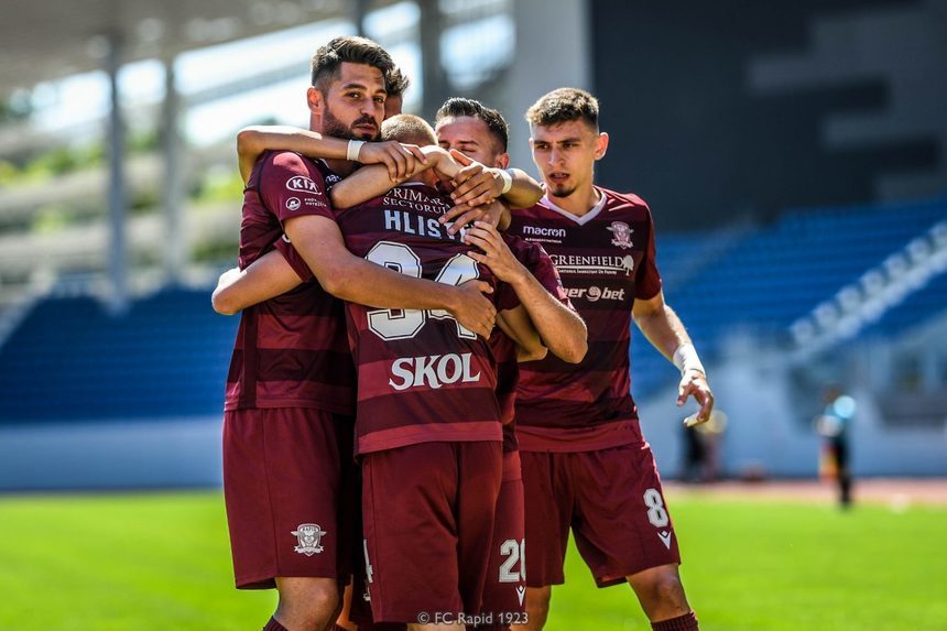 Încă doi jucători au plecat de la Rapid