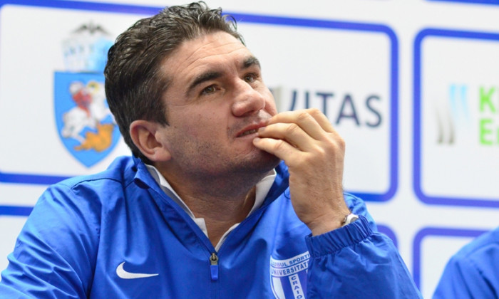 NEWS ALERT: FC U Craiova l-a numit antrenor pe Ovidiu Stângă!