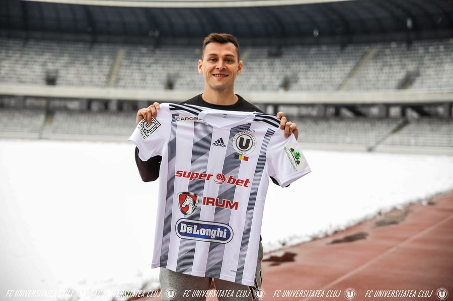 Atacantul Lucas Chacana a semnat cu U Cluj 