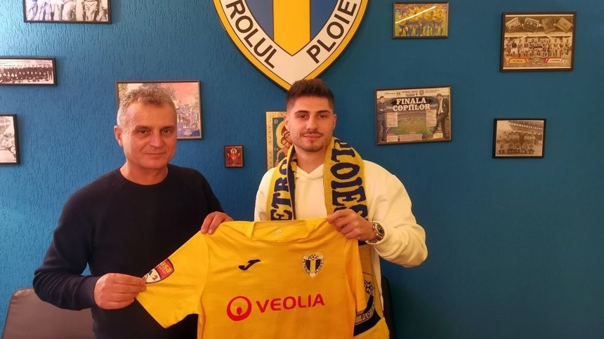 Petrolul Ploieşti a împrumutat un jucător cu multă experienţă în Casa Liga 1, de la Astra