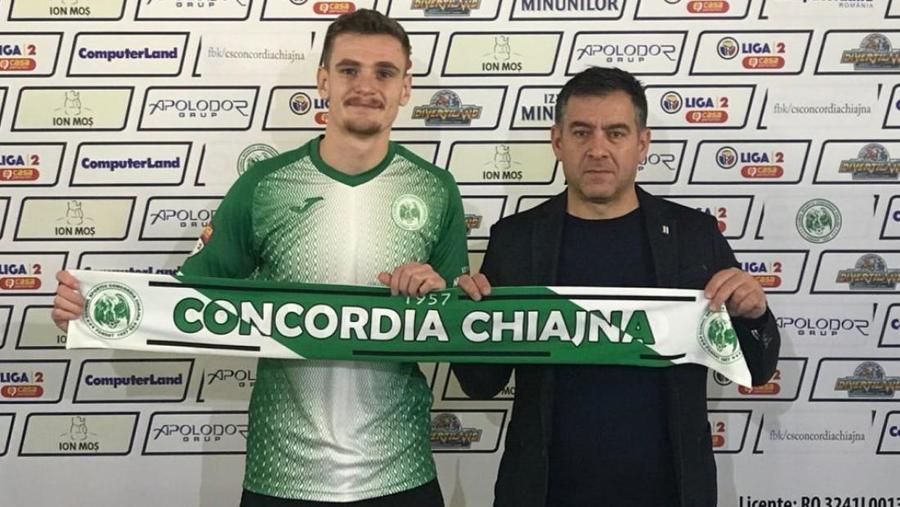 Concordia Chiajna a transferat un mijlocaş din Casa Liga 1