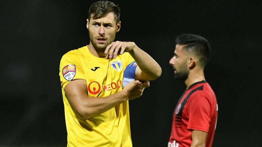 Petrolul Ploieşti a reziliat contractul unui fundaş central