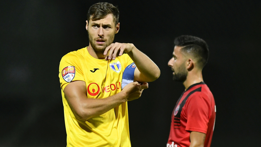 Universitatea Cluj a transferat un fundaş de la Petrolul
