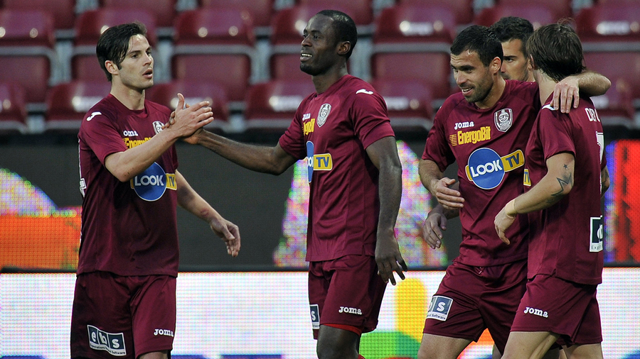 Derick Ogbu, fostul atacant al celor de la CFR este aproape de a semna cu marea rivală ”U”
