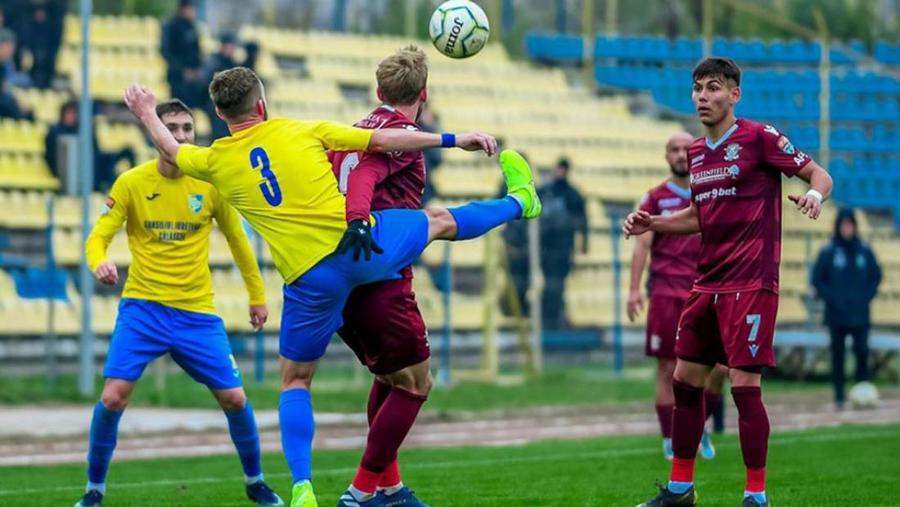 Remiză pentru Rapid, într-un meci amical cu colega de ligă Dunărea Călăraşi