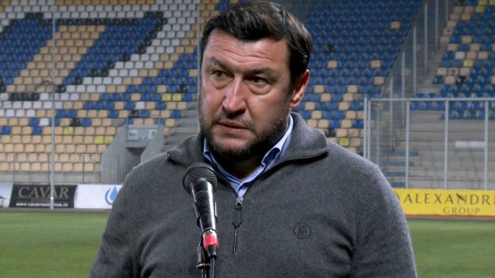 VIDEO | Mesajul lui Viorel Moldovan după victoria la scor de neprezentare cu Poli Iaşi: ”Să nu ne hazardăm!”