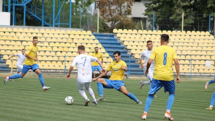 VIDEO | Au dat-o pace. Dunarea Călăraşi - Farul Constanţa 1-1. Oaspeţii au marcat dintr-un penalty controversat