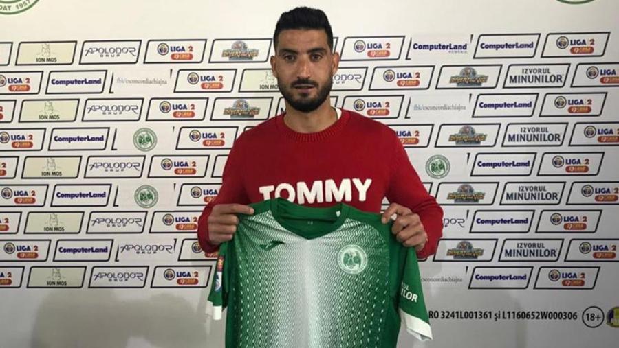 OFICIAL | Younes Hamza a semnat cu Concordia Chiajna