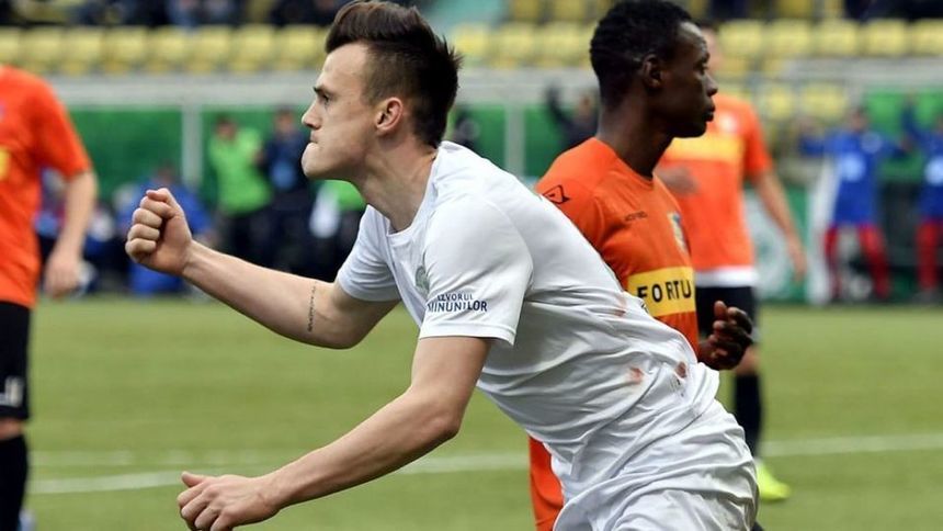 Andrei Marc şi-a prelungit contractul cu Concordia Chiajna
