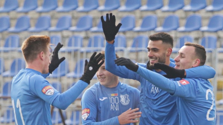 VIDEO | Farul Constanţa - Viitorul Pandurii Târgu-Jiu 1-0. Zicu îl bate pe Stoican şi se apropie la doar un punct de play-off