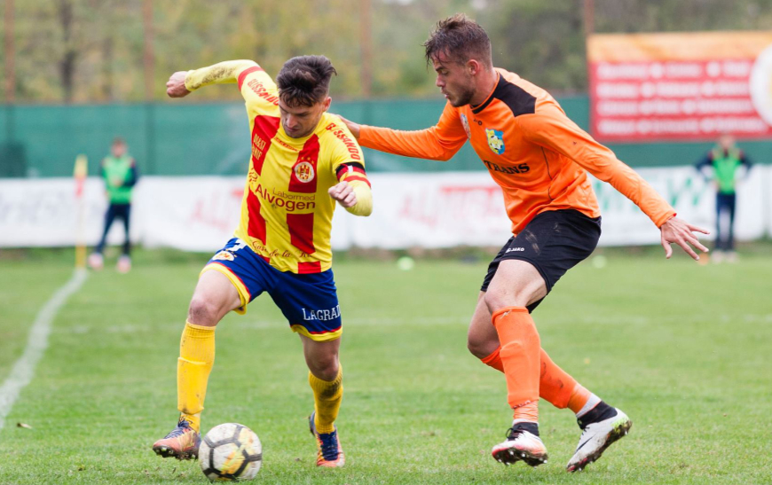 VIDEO | Dunărea Călăraşi - Ripensia Timişoara 2-2. Trupa lui Pustai a condus, dar a ratat şansa de a urca pe locul doi în campionat pe final de meci