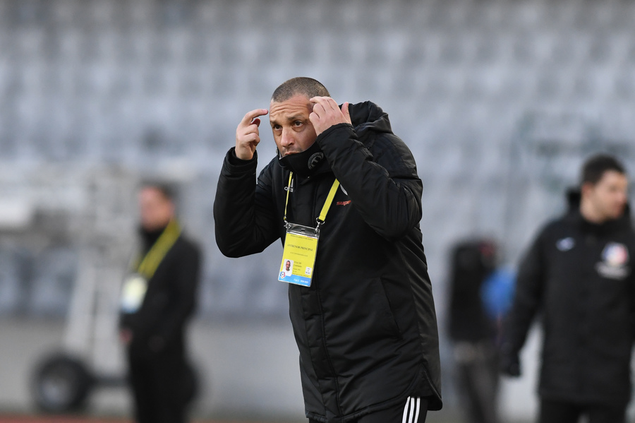 Costel Enache şi-a anunţat plecare de la ”U” Cluj. ”M-am dus la conducători şi le-am spus!”