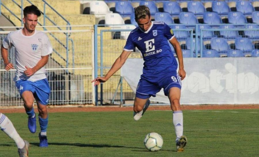 VIDEO | FC U Craiova a suferit primul eşec în Liga 2, chiar la revenirea pe ”Ion Oblemenco”. A pierdut cu CS Mioveni, 1-2 