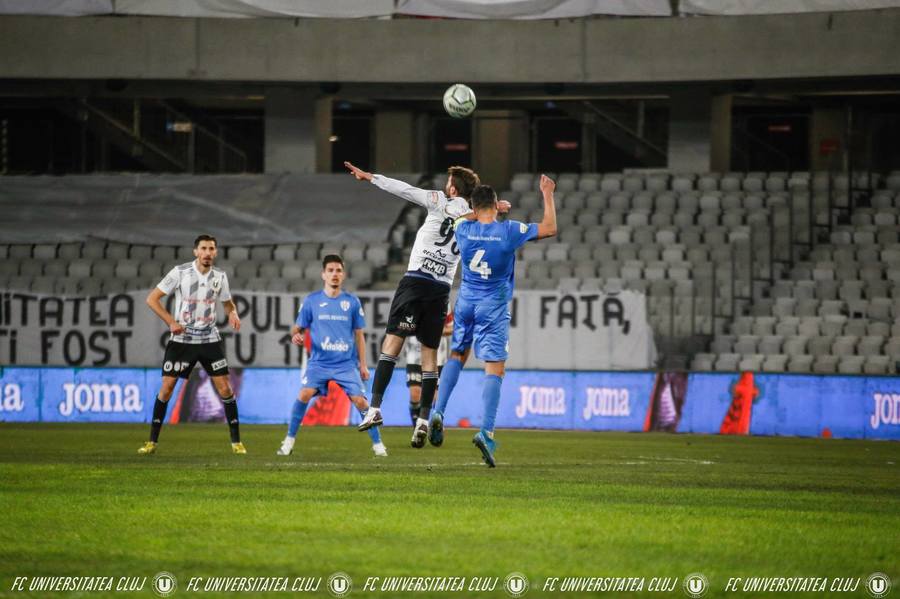 VIDEO | Dezastru pentru FC U Craiova! Liderul Ligii 2 a pierdut şi cu U Cluj 