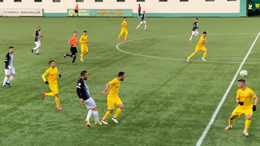 VIDEO | Concordia Chiajna - Petrolul 0-0. Oaspeţii ratează şansa de a se apropia de primul loc