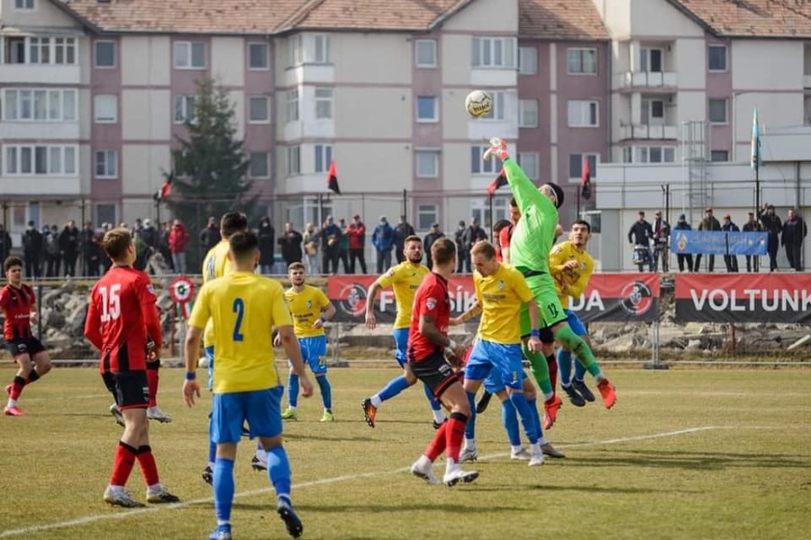 VIDEO | Csíkszereda - Dunărea Călăraşi 0-1. Reuşita lui Kanda duce echipa lui Cristi Pustai pe locul patru