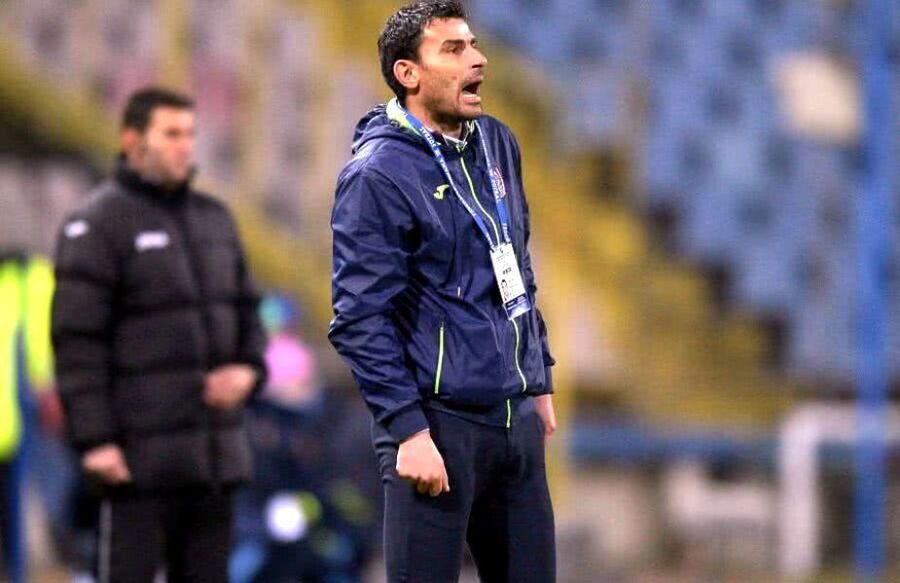 Ambiţii mari pentru Eugen Trică la noua echipă. ”Vom lupta cu toate forţele pentru promovarea în Liga 1”
