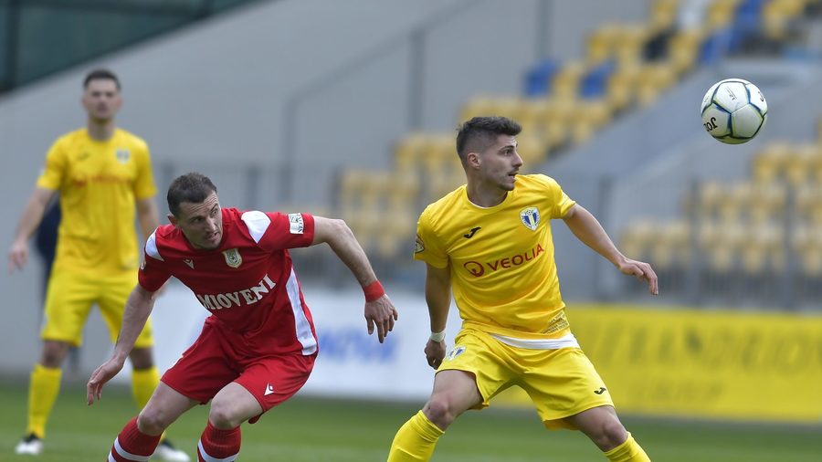 Petrolul, în derivă, CS Mioveni are o revenire spectaculoasă. ”Sunt trei puncte care ne ţin în joc pentru calificarea în play-off”