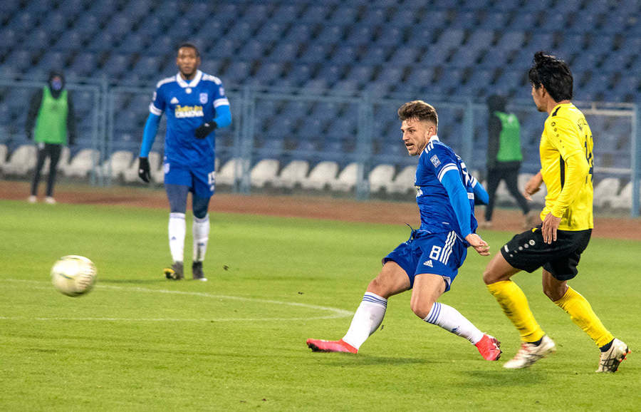 VIDEO | FC ”U” Craiova - ASU Politehnica Timişoara 1-0. Victorie mare a oltenilor, după un gol frumos al lui Baeten