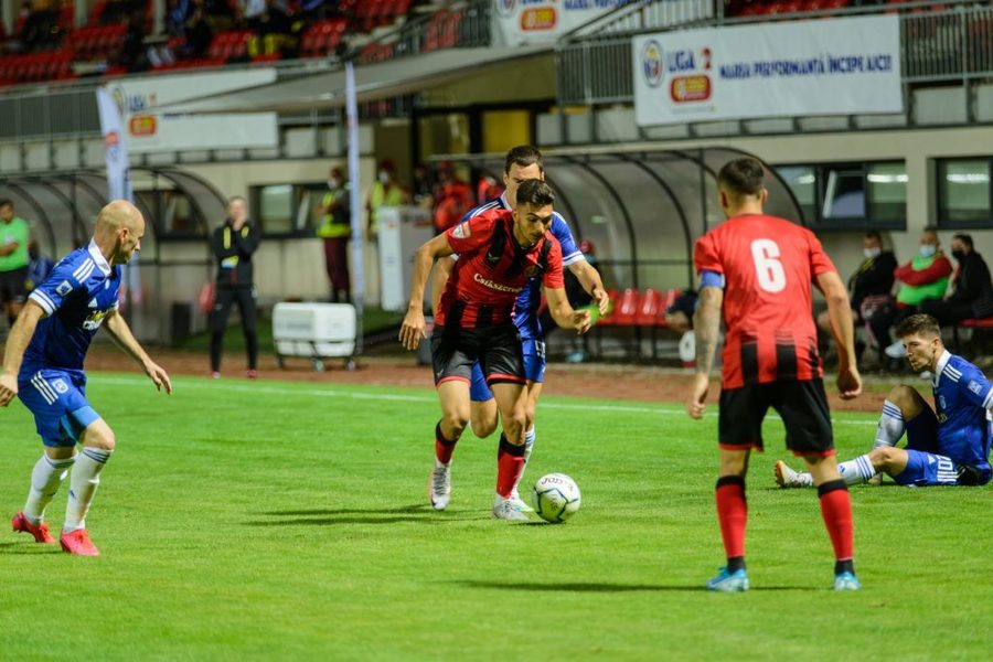 VIDEO | FK Csikszereda - FC U Craiova 1-2, în play-off-ul Ligii 2. 'Alb-albaştrii' sunt liderii clasamentului