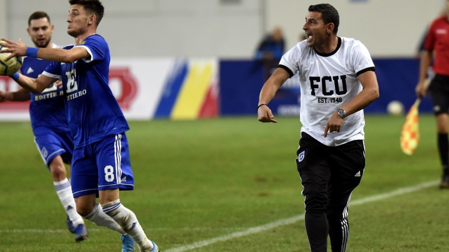 Craiova se gândeşte deja la derby-ul cu Rapid. Trică: "Din nou lideri, dar Rapid ne suflă în ceafă"
