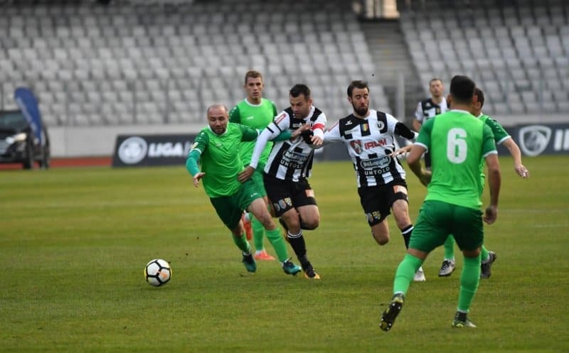 Surpriză în Liga 2! ”U” Cluj s-a împiedicat pe teren propriu de singura echipă deja retrogradată