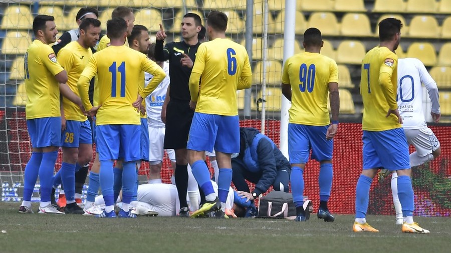 VIDEO | Dunărea Călăraşi, la prima victorie în play-off-ul Ligii 2. Echipa lui Pustai a învins Csikszereda cu 2-1 