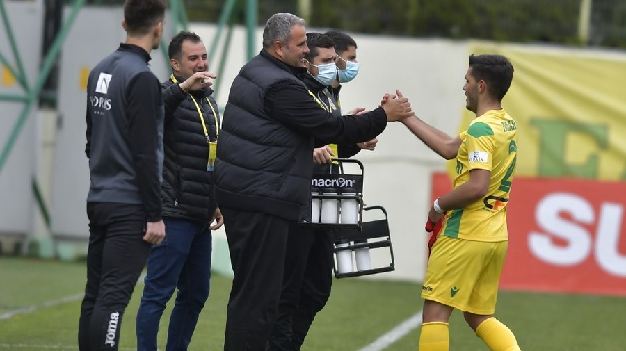 CS Mioveni continuă luptă pentru promovare în Liga 1. Pelici: "Trebuie să gestionăm bine succesul acesta"