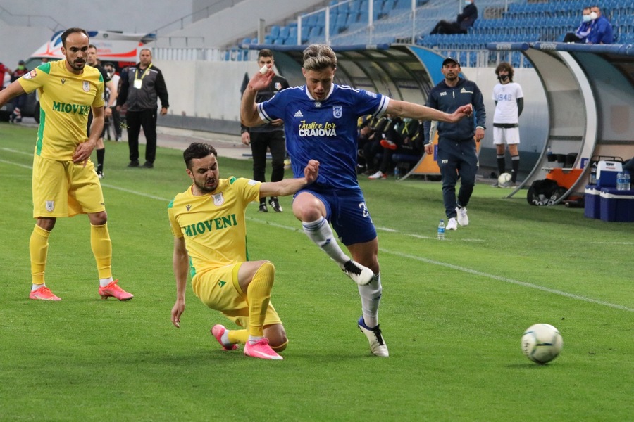 VIDEO | FC U Craiova pregăteşte marea sărbătoare a promovării în Liga 1. Albu: "Este o bucurie aparte. Ne dorim să terminăm pe primul loc"