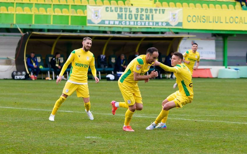 VIDEO | Csikszereda - Mioveni 2-2. Oaspeţii ”smulg” un punct în prelungiri