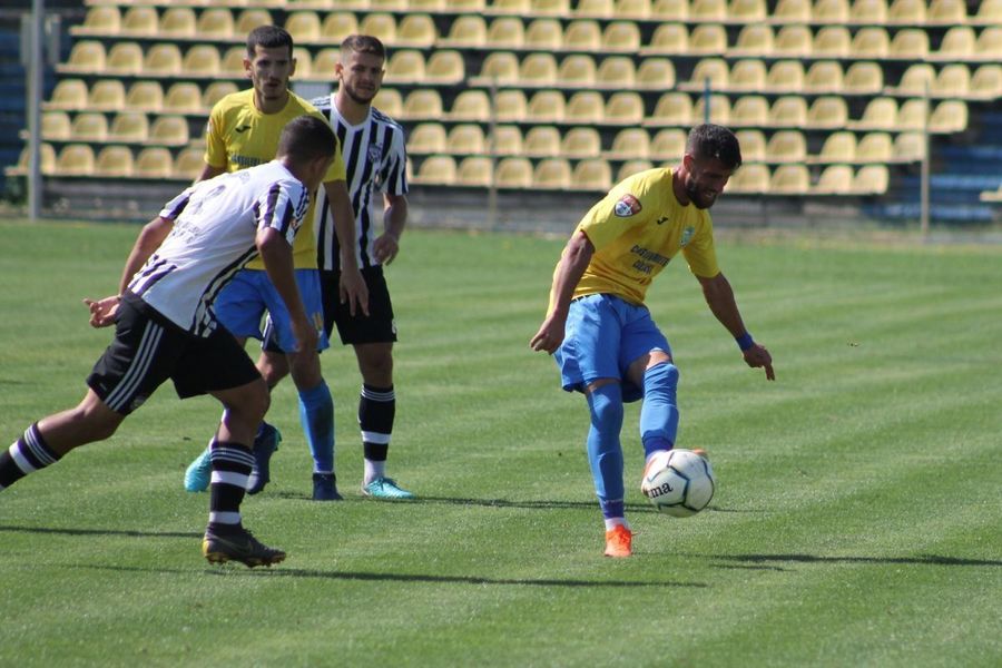 VIDEO | CS Mioveni - Dunărea Călăraşi 1-1. Greşeală gravă de arbitraj la primul gol al meciului