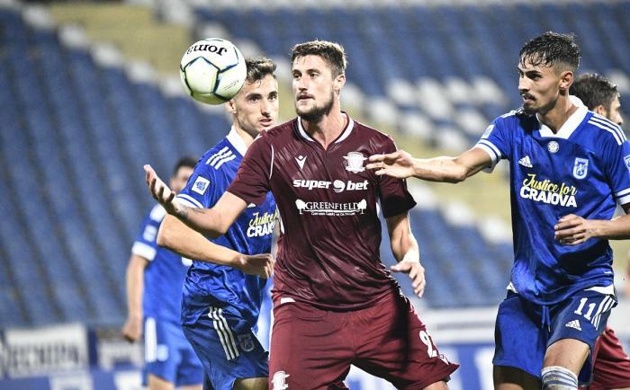 VIDEO | Cu turaţiile la minim, FC U Craiova s-a jucat pur şi simplu cu Rapid şi a câştigat trofeul Ligii 2. Claudiu Bălan, omul meciului, cu hat-trick 
