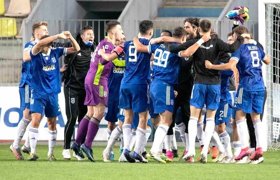 FC U Craiova, gata de primele transferuri după promovarea în Casa Liga 1. Anunţul lui Adrian Mititelu Jr. 