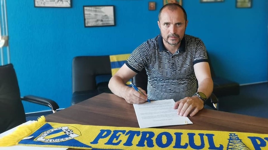 OFICIAL | Nicolae Constantin este noul antrenor al Petrolului. Obiectivul este promovarea în Liga 1