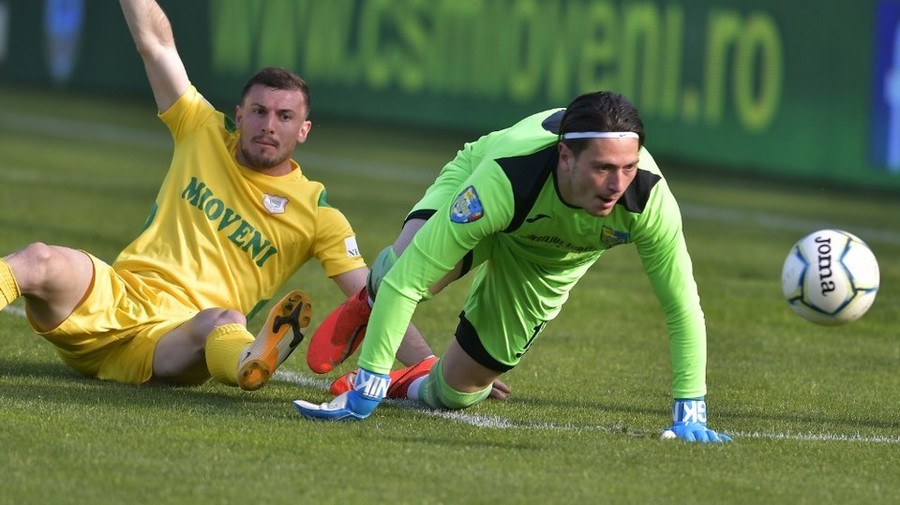 Eroul Dunării Călăraşi din partida cu Voluntari va juca sigur în Casa Liga 1. Cu cine a semnat Răzvan Began