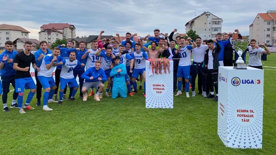 VIDEO | De la extaz la agonie! Unirea Dej şi povestea promovării în minutul 90+6, cu ocazia centenarului